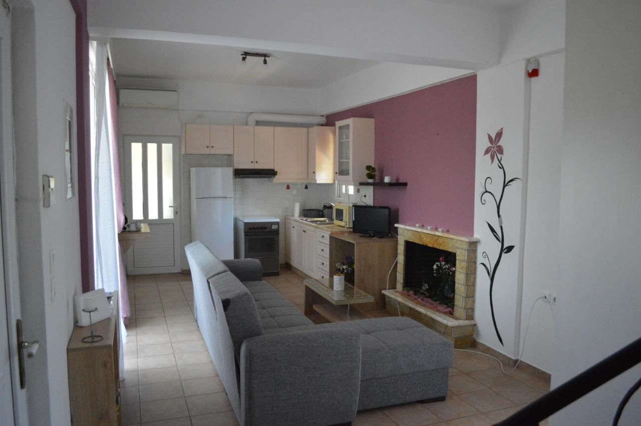 Serenity House Aigio Dimitropoulos别墅 外观 照片