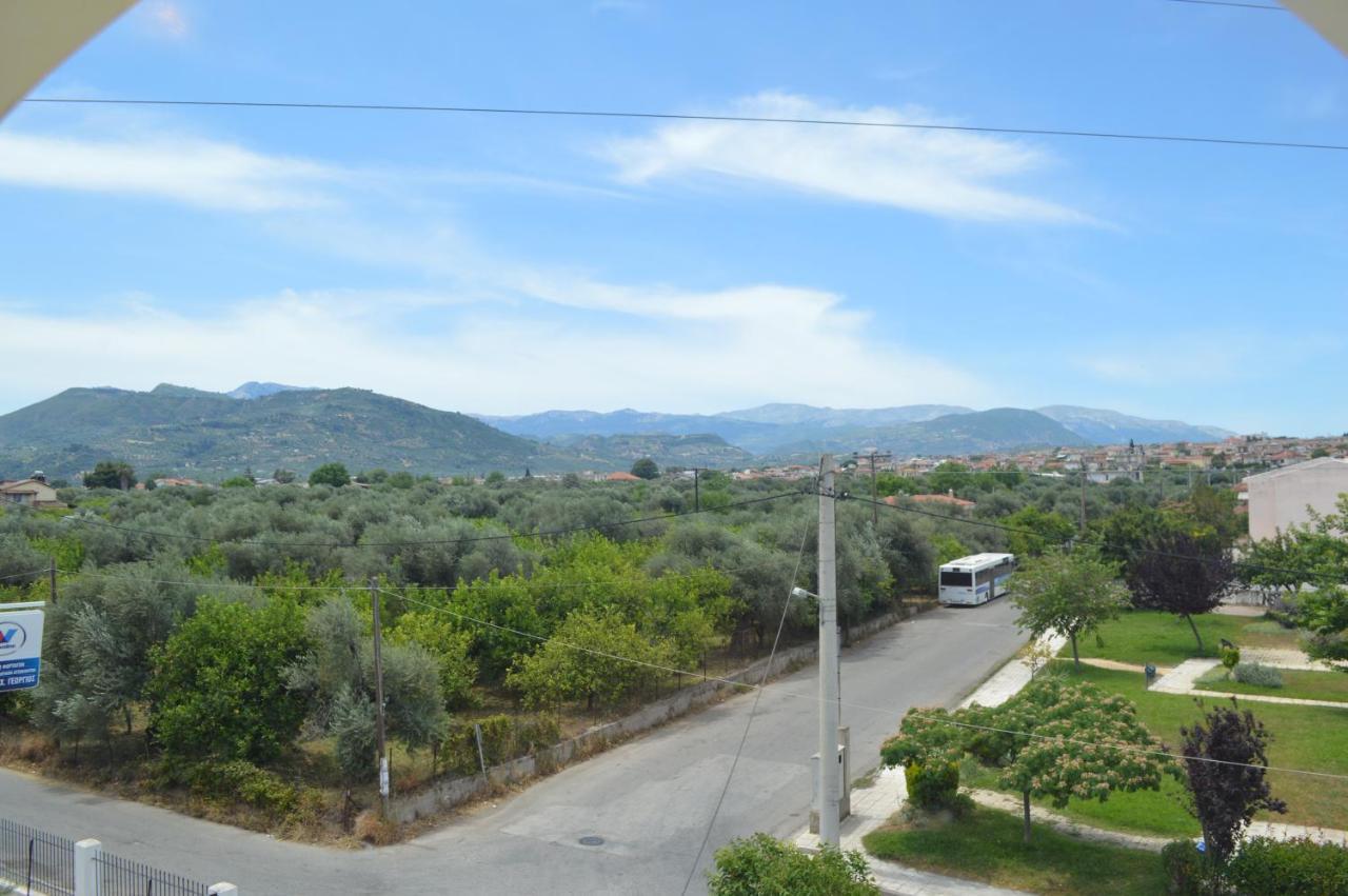 Serenity House Aigio Dimitropoulos别墅 外观 照片